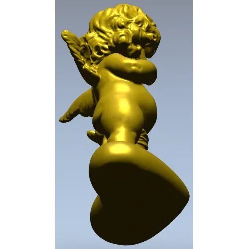 Купидон - 3D модель в формате STL для ЧПУ