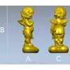 Купидон - 3D модель в формате STL для ЧПУ