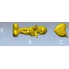 Купидон с сердцем - 3D модель STL для ЧПУ