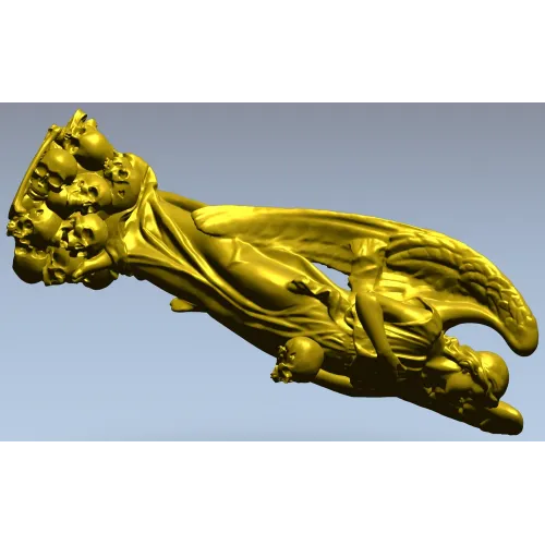 Ангел Забвения - STL 3D модель для ЧПУ