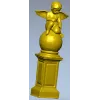 Херувим на постаменте - 3D модель STL для ЧПУ