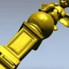 Херувим на постаменте - 3D модель STL для ЧПУ