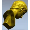 Классический бюст в античном стиле - 3D модель STL для ЧПУ