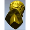 Классический бюст в античном стиле - 3D модель STL для ЧПУ