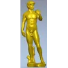 3D модель статуи Давида в формате STL для ЧПУ