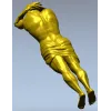 Атлант - 3D модель для ЧПУ в формате STL