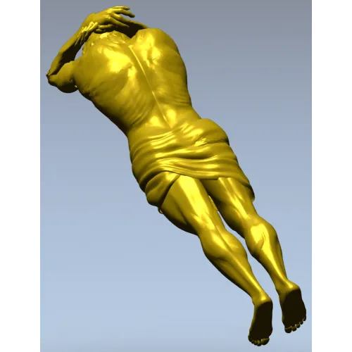 Атлант - 3D модель для ЧПУ в формате STL