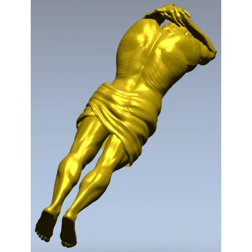 Атлант - 3D модель для ЧПУ в формате STL
