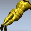 Атлант - 3D модель для ЧПУ в формате STL