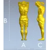 Атлант - 3D модель для ЧПУ в формате STL