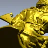 Балалайщик - 3D модель STL для ЧПУ