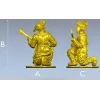 Балалайщик - 3D модель STL для ЧПУ