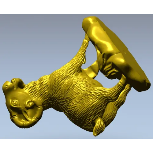 Трофейный баран - 3D модель STL для ЧПУ