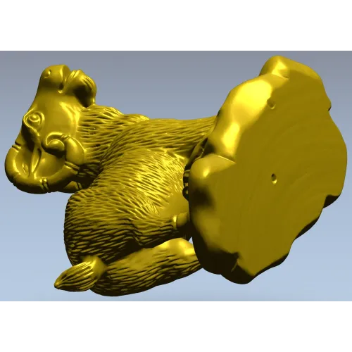 Трофейный баран - 3D модель STL для ЧПУ