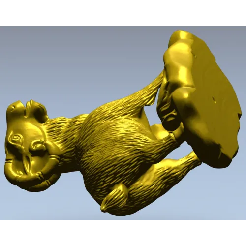 Трофейный баран - 3D модель STL для ЧПУ