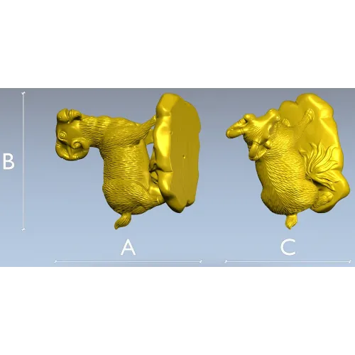 Трофейный баран - 3D модель STL для ЧПУ