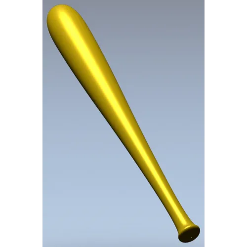STL 3D модель биты для ЧПУ - классический профиль