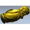 Бюст Бодхидхармы - 3D модель STL для ЧПУ