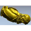 Бюст Бодхидхармы - 3D модель STL для ЧПУ