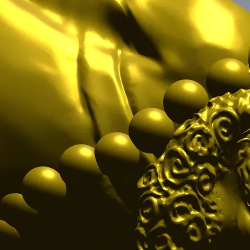 Бюст Бодхидхармы - 3D модель STL для ЧПУ