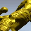 Нокаут - 3D модель боксёров в формате STL для ЧПУ