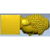 Голова Будды - 3D модель STL для ЧПУ