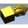 Голова Будды - 3D модель STL для ЧПУ