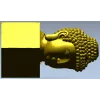 Голова Будды - 3D модель STL для ЧПУ