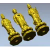 Buddha and Bodhisattva Lotus Statues STL