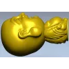 Будда с большой головой - 3D модель STL для ЧПУ