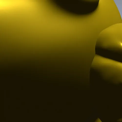 Будда с большой головой - 3D модель STL для ЧПУ