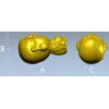 Будда с большой головой - 3D модель STL для ЧПУ