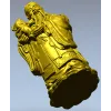 Будда с ребёнком - 3D модель в формате STL для ЧПУ