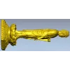 3D модель STL - Будда на лотосе для ЧПУ