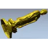 3D модель STL - Будда на лотосе для ЧПУ