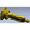 3D модель STL - Будда на лотосе для ЧПУ
