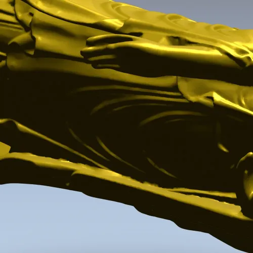 3D модель STL - Будда на лотосе для ЧПУ