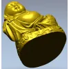 Смеющийся Будда - 3D модель STL для ЧПУ
