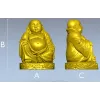 Смеющийся Будда - 3D модель STL для ЧПУ