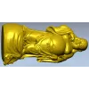 Полнофигурный Хотэй - 3D модель STL для ЧПУ