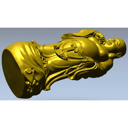 Полнофигурный Хотэй - 3D модель STL для ЧПУ