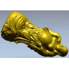 Полнофигурный Хотэй - 3D модель STL для ЧПУ