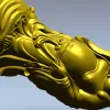 Полнофигурный Хотэй - 3D модель STL для ЧПУ