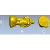 Полнофигурный Хотэй - 3D модель STL для ЧПУ