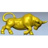 3D модель STL - Бык в прыжке для ЧПУ