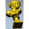 Бюст юной красавицы - 3D модель STL для ЧПУ