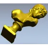 Бюст юной красавицы - 3D модель STL для ЧПУ