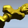 Бюст юной красавицы - 3D модель STL для ЧПУ