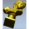 Бюст юной красавицы - 3D модель STL для ЧПУ