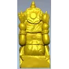 Ганеша на троне - 3D модель STL для ЧПУ